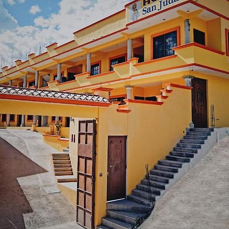 Hotel San Judas San Pablo Villa de Mitla Ngoại thất bức ảnh