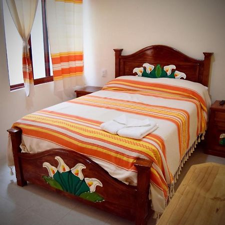 Hotel San Judas San Pablo Villa de Mitla Ngoại thất bức ảnh