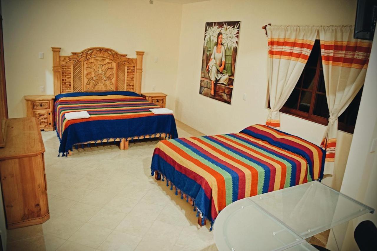 Hotel San Judas San Pablo Villa de Mitla Ngoại thất bức ảnh