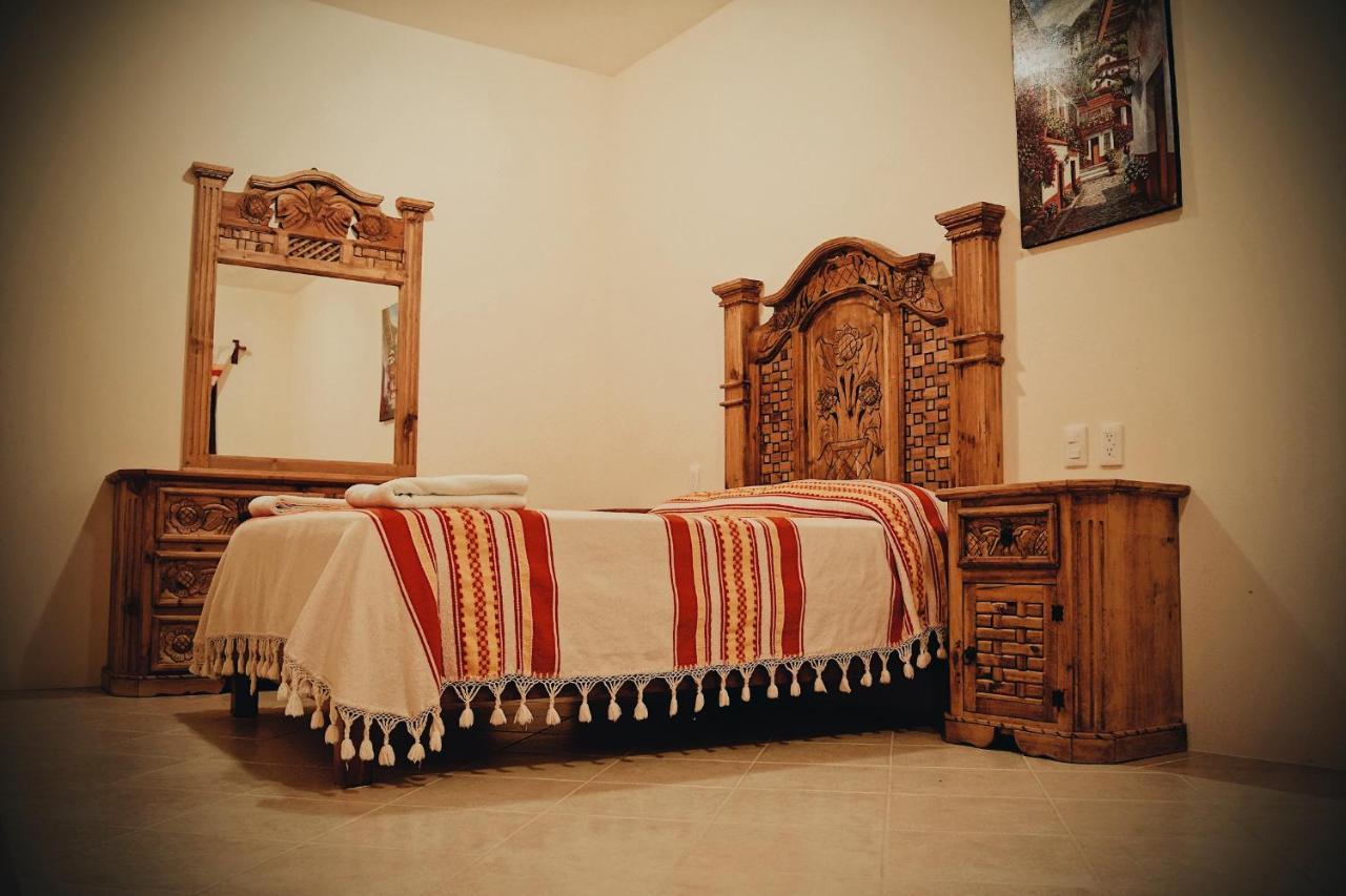 Hotel San Judas San Pablo Villa de Mitla Ngoại thất bức ảnh