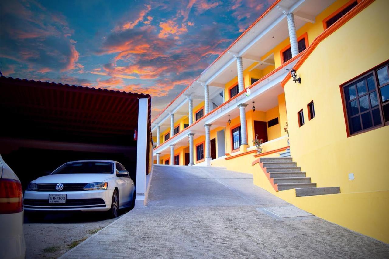 Hotel San Judas San Pablo Villa de Mitla Ngoại thất bức ảnh