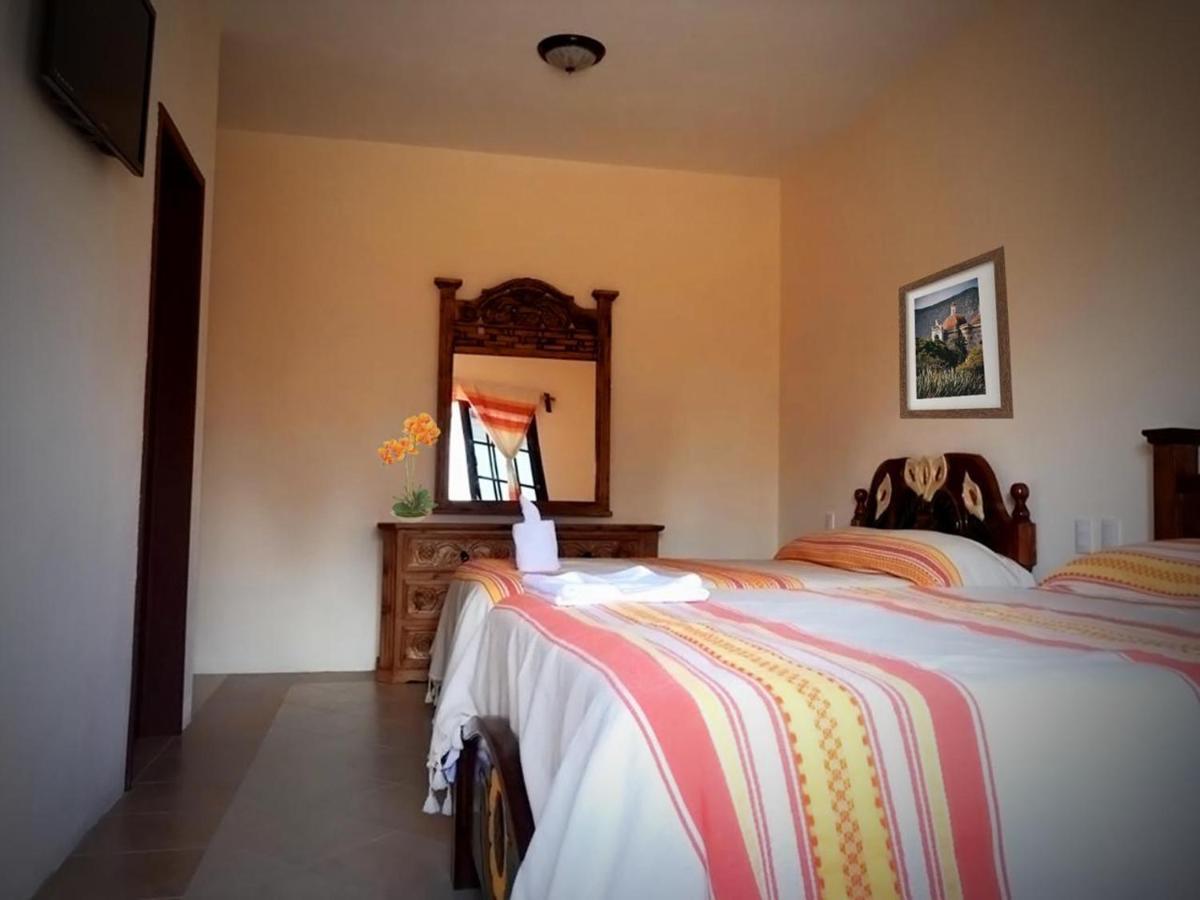 Hotel San Judas San Pablo Villa de Mitla Ngoại thất bức ảnh