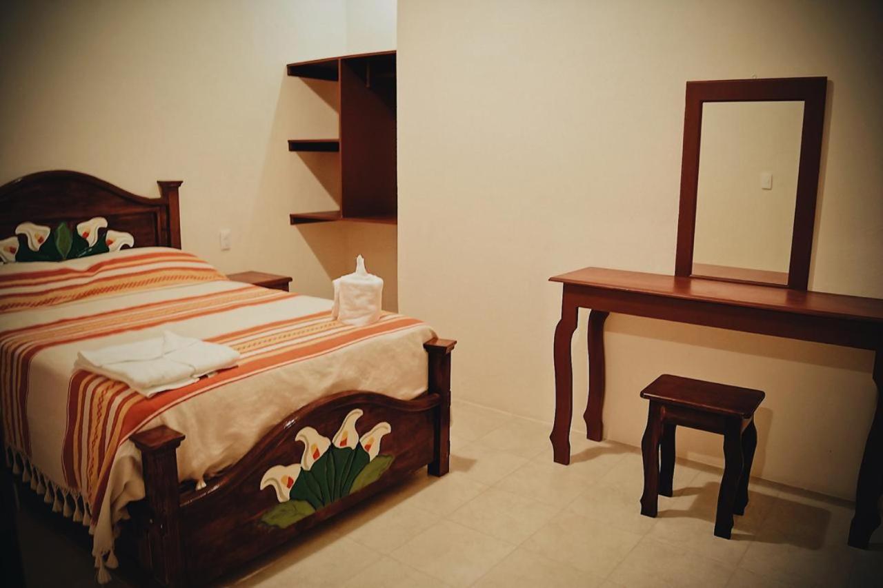 Hotel San Judas San Pablo Villa de Mitla Ngoại thất bức ảnh