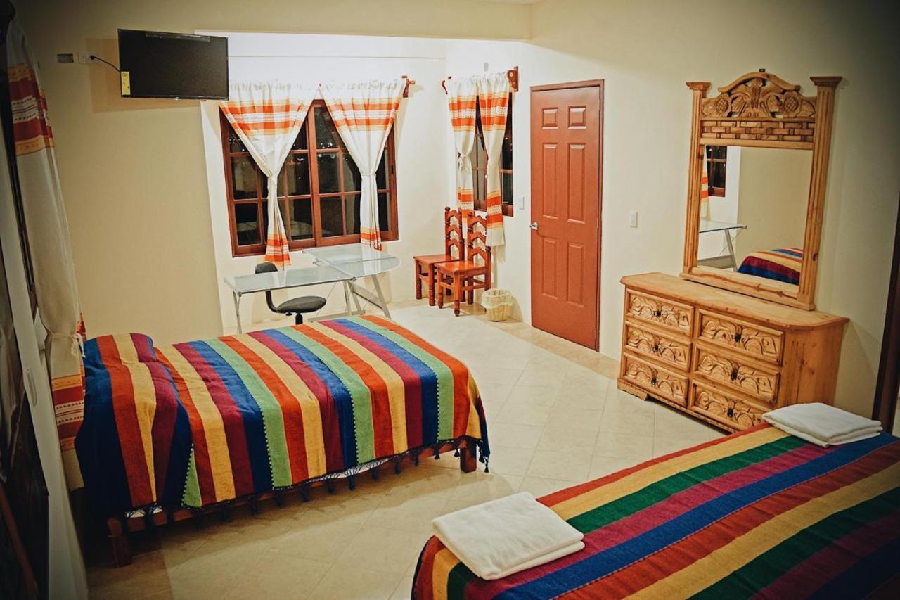 Hotel San Judas San Pablo Villa de Mitla Ngoại thất bức ảnh