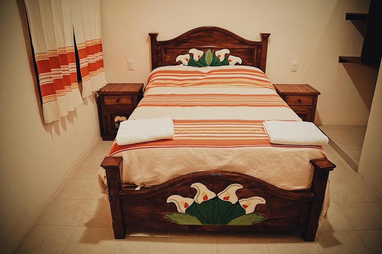 Hotel San Judas San Pablo Villa de Mitla Ngoại thất bức ảnh