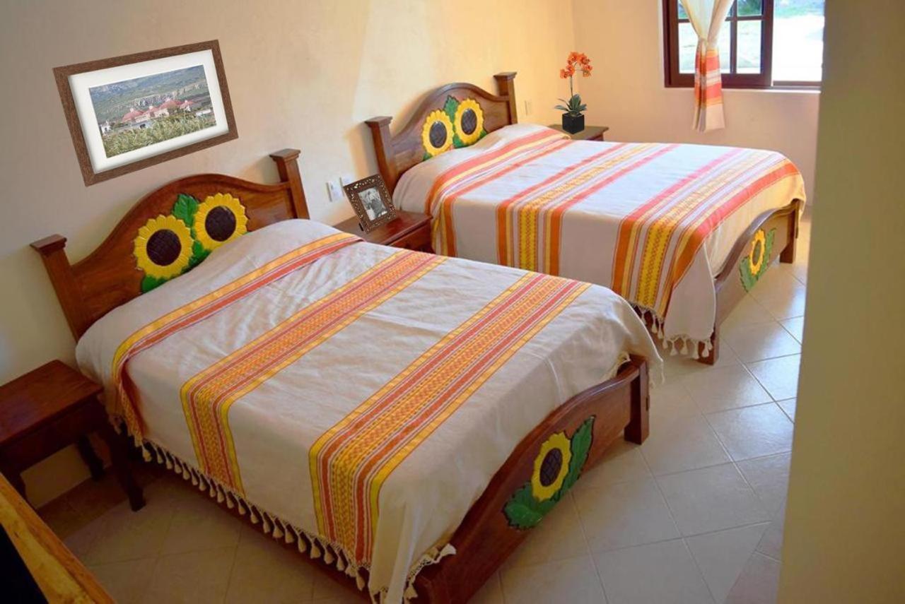 Hotel San Judas San Pablo Villa de Mitla Ngoại thất bức ảnh