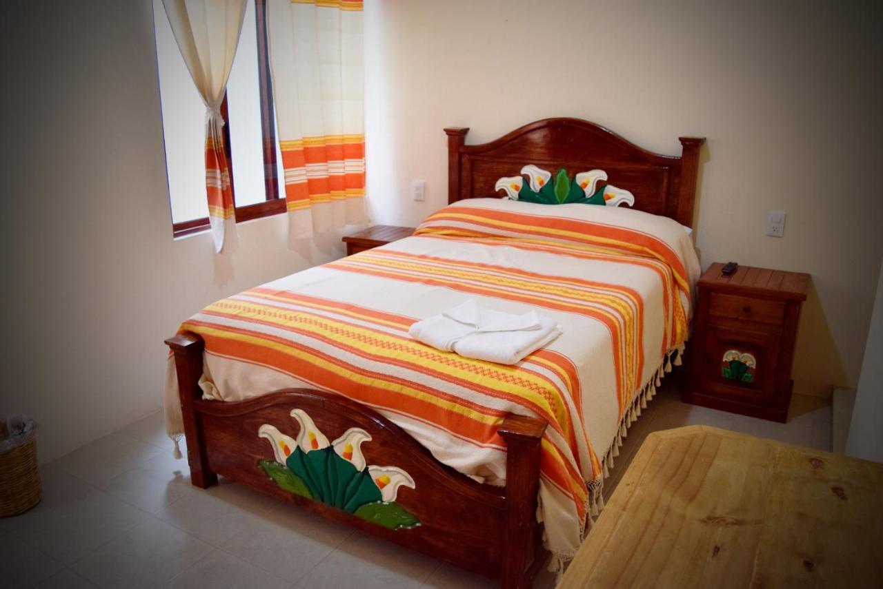 Hotel San Judas San Pablo Villa de Mitla Ngoại thất bức ảnh