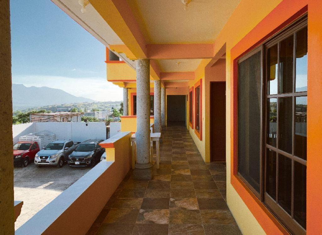 Hotel San Judas San Pablo Villa de Mitla Ngoại thất bức ảnh