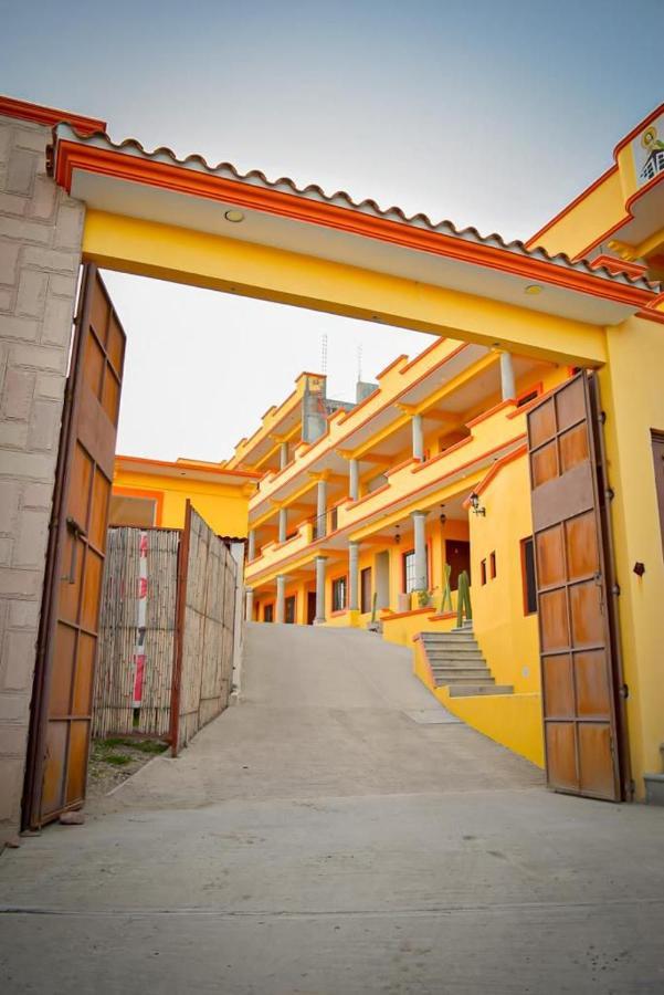 Hotel San Judas San Pablo Villa de Mitla Ngoại thất bức ảnh