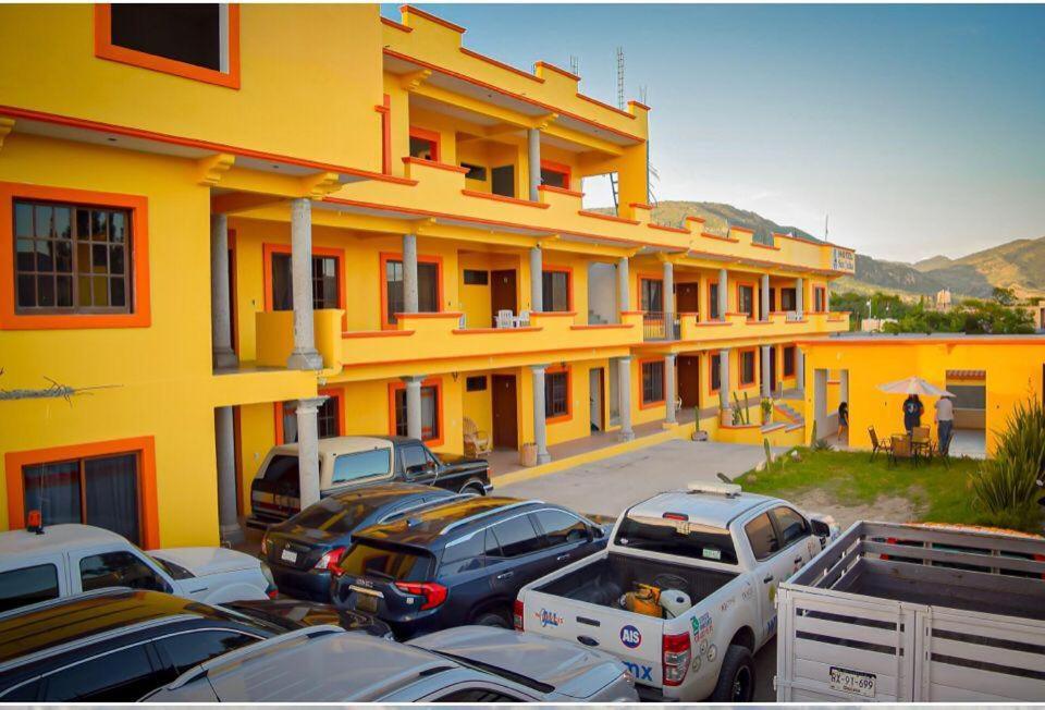 Hotel San Judas San Pablo Villa de Mitla Ngoại thất bức ảnh