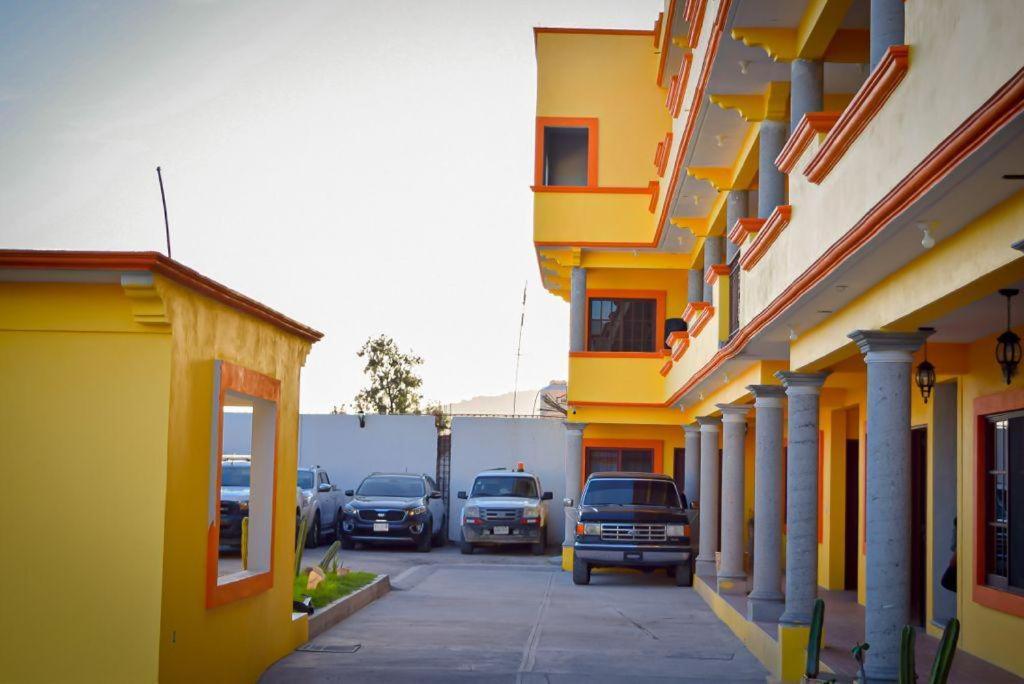 Hotel San Judas San Pablo Villa de Mitla Ngoại thất bức ảnh