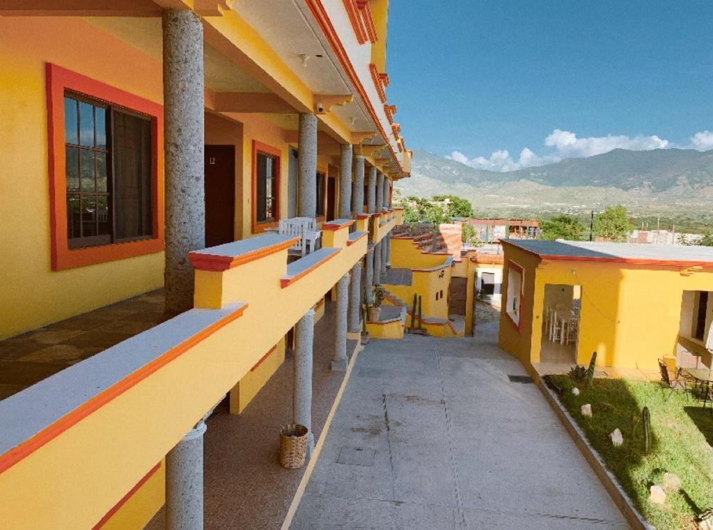 Hotel San Judas San Pablo Villa de Mitla Ngoại thất bức ảnh