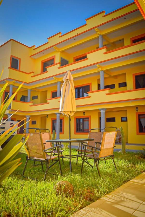 Hotel San Judas San Pablo Villa de Mitla Ngoại thất bức ảnh